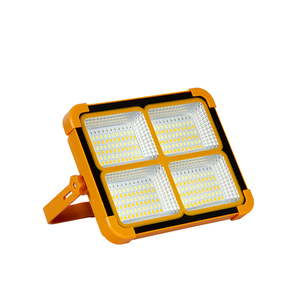Led SMD Φορητός Προβολέας με Ηλιακό Πάνελ 6V 2.3W CCT Optonica