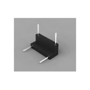 Γωνιακός Μαύρος Σύνδεσμος 90° Μαγνητικής Ράγας Συστήματος ΜΜ30