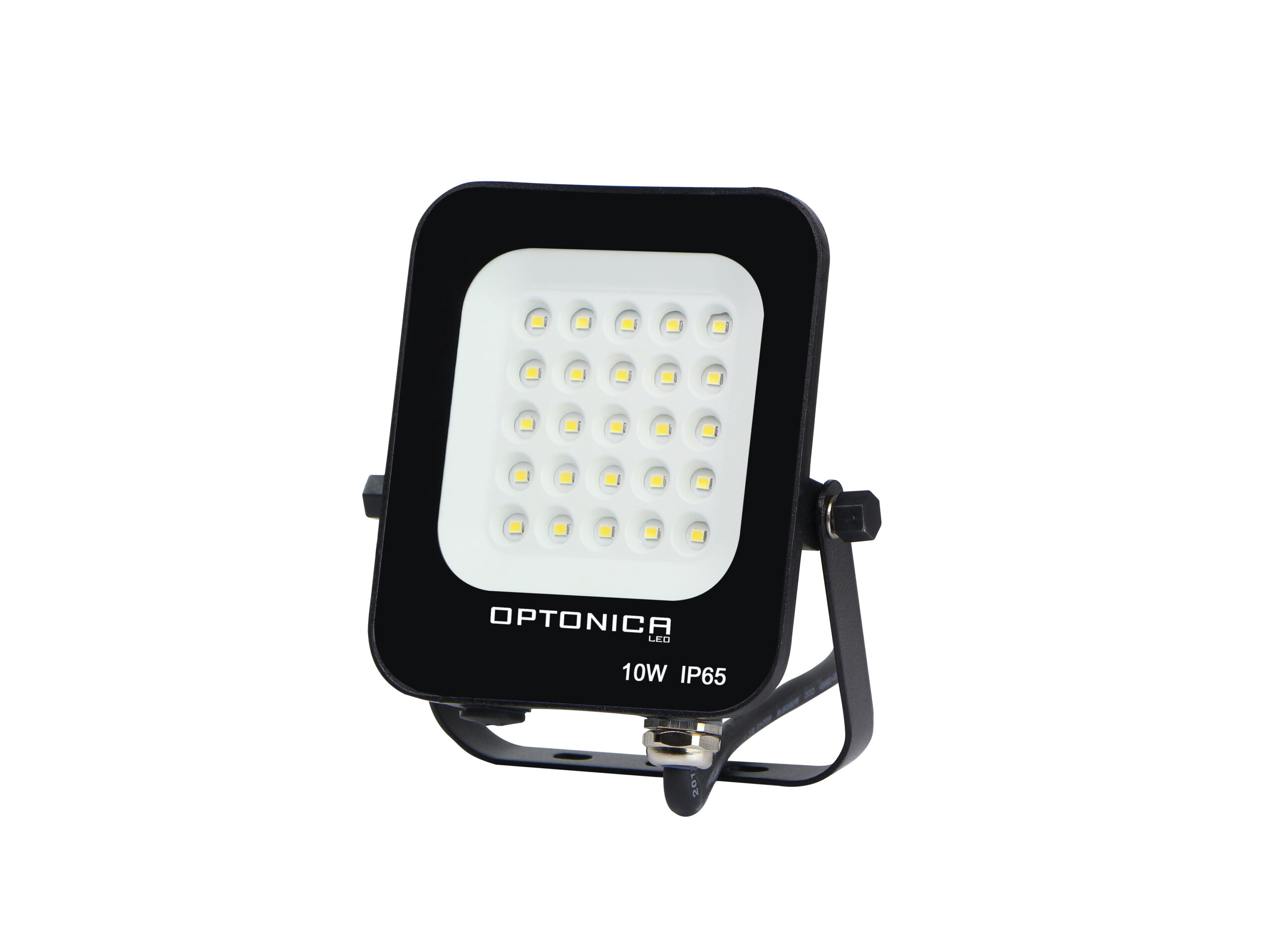 Προβολέας Led SMD 10Watt IP65 Ψυχρό λευκό Μαύρος