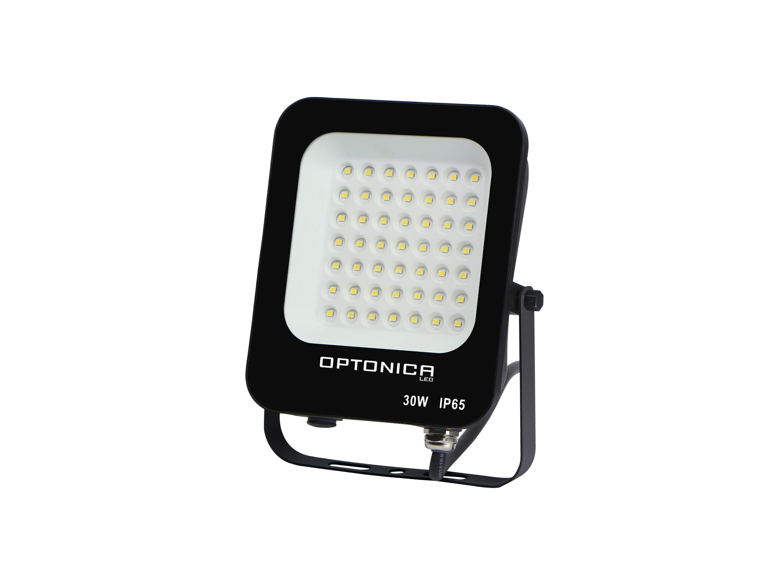 Προβολέας Led SMD 30Watt IP65 Ψυχρό λευκό Μαύρος