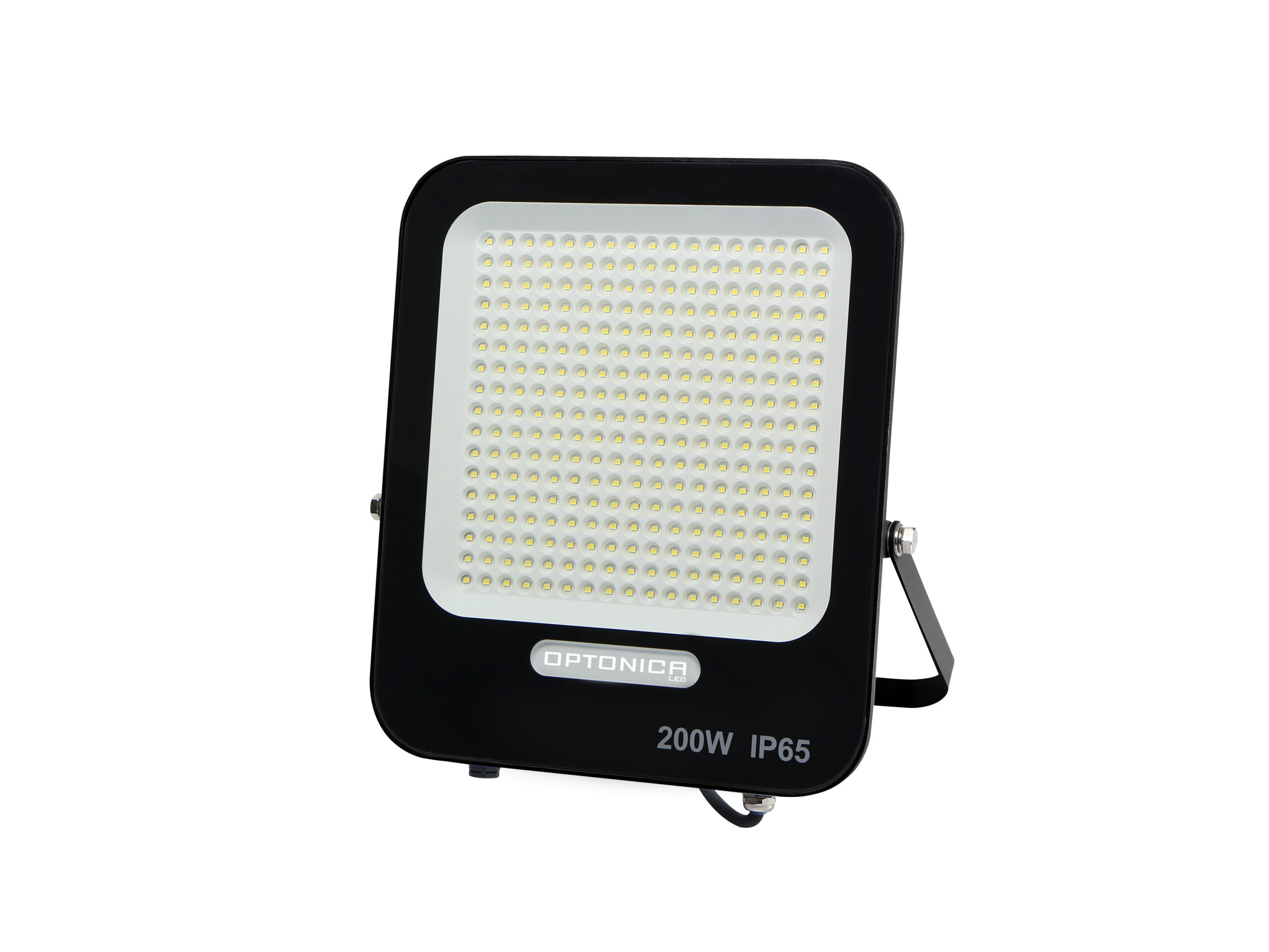 Προβολέας Led SMD 200Watt IP65 Φυσικό Λευκό Μαύρος