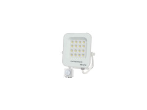 Προβολέας LED SMD Λευκός IP65 με Ανιχνευτή Κίνησης 10W Θερμό Λευκό