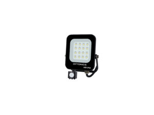 Προβολέας LED SMD Μαύρος IP65 με Ανιχνευτή Κίνησης 10W Ψυχρό Λευκό