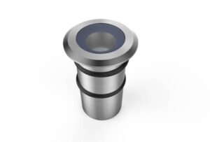 Φωτιστικό Δαπέδου Ανοξείδωτο 1,3W Θερμό Λευκό