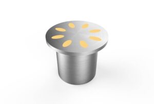 LED Pond Wall Light RGB 1W RGB