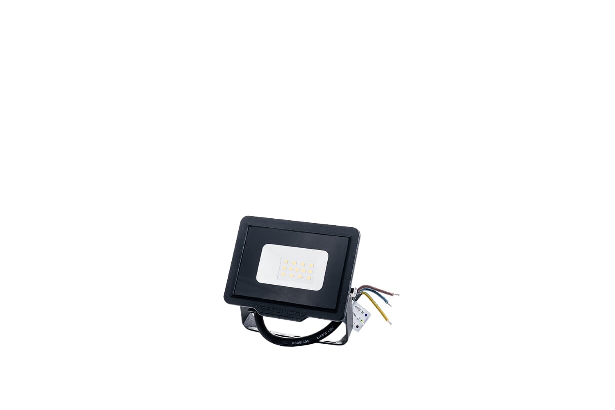 Προβολέας Led SMD 10Watt City Line Φυσικό λευκό Μαύρος