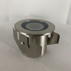 WH Φωτιστικό Δαπέδου Ελαφριά Σκίαση 1.3W Θερμό Λευκό