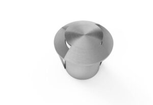 Φωτιστικό Δαπέδου Ανοξείδωτο 1.3W 2 Δέσμες Ψυχρό Λευκό