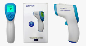 Ψηφιακό Ανέπαφο Θερμόμετρο 1 Sec