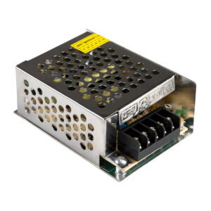 Τροφοδοτικό Μεταλλικό 24W Για 12V Ταινία 2A Σταθεροποιημένο