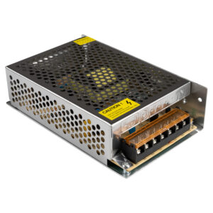 Τροφοδοτικό Μεταλλικό 120W Για 12V Ταινία 10A Σταθεροποιημένο