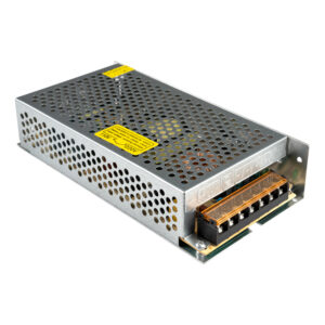 Τροφοδοτικό Μεταλλικό 150W Για 12V Ταινία 12A Σταθεροποιημένο