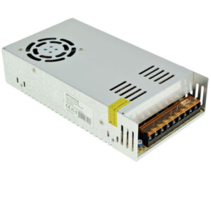 Τροφοδοτικό Μεταλλικό 360W Για 24V Ταινία Led 15A Σταθεροποιημένο