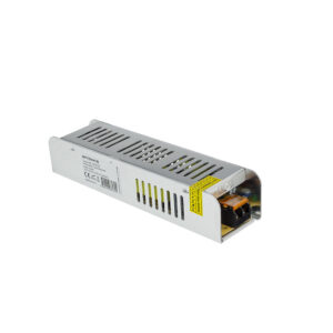 Τροφοδοτικό Μεταλλικό Slim 100W Για 24V Ταινία Led 4.2A Σταθεροποιημένο