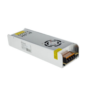 Τροφοδοτικό Μεταλλικό Slim 250W Για 24V Ταινία Led 10A Σταθεροποιημένο