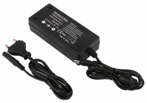 Τροφοδοτικό Πλαστικό 60W Για 24V Ταινία Led 2.5A Σταθεροποιημένο AC:110-220V