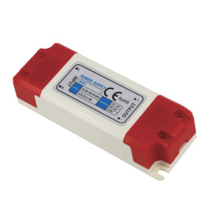 Τροφοδοτικό Πλαστικό 24W Για 12V Ταινία 2A Σταθεροποιημένο AC:110-220V