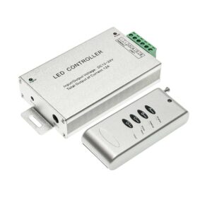 Ασύρματο RGB Controller με Dimmer για ταινία Led 144w