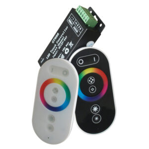 Τηλεκοντρόλ RGB Mini Touch Controller White  για Led Ταινία