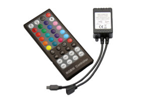 Controller IR 40 Πλήκτρων RGBW Μαύρος