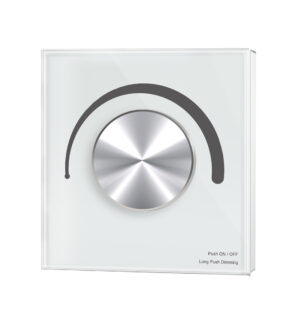 LED Dimmer Μονόχρωμο Τοίχου Λευκό