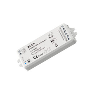 LED Dimmer Μονόχρωμο Τοίχου Μάυρο