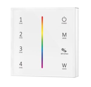 4 Zones RGB/RGBW Τηλεχειριστήριο
