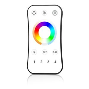 Universal Τηλεχειριστήριο 4 Ζωνών RGB + CCT