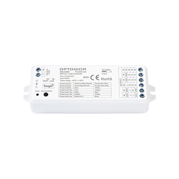 Controller 5 σε 1 Tuya Αpp & RF 2.4GHz