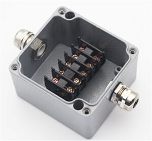 Αδιάβροχο Αλουμινένιο Κουτί Διακλάδωσης IP68 - 2 Τερματικά