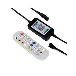 Smart Music Controller για RGB Led- Ταινία με RF Χειριστήριο και Bluetooth