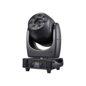 LED Spot Wash Moving 7x4W RGBW 4in1