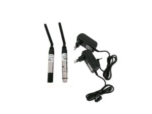 Wireless DMX512 receiver transmitter system