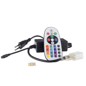 Led Neon-Flex Καλώδιο Τροφοδοσίας 5cm + RGB Controller