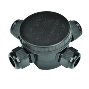 Αδιάβροχο Κουτί Διακλάδωσης IP44-Box Splitter 4 PCS