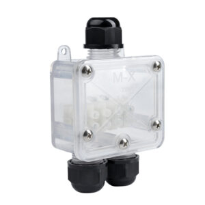 Στεγανό (IP68) Πολυανθρακικό Κουτί Διακλάδωσης/ Τερματικό 3 Συνδέσμων