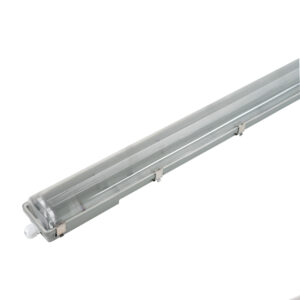 Διπλό T8 Tube με Βάση για One Side Power 2*120 cm