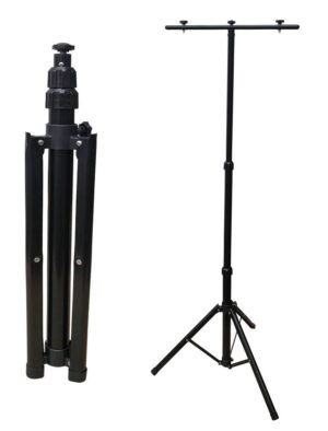Tripod με Cross Bar Μάυρο