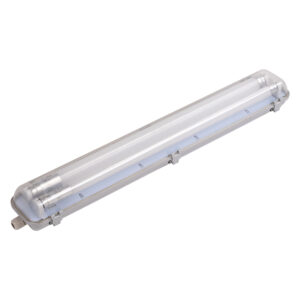 Βάση Με LED Tube T8 2*60 cm 18W Φυσικό Λευκό