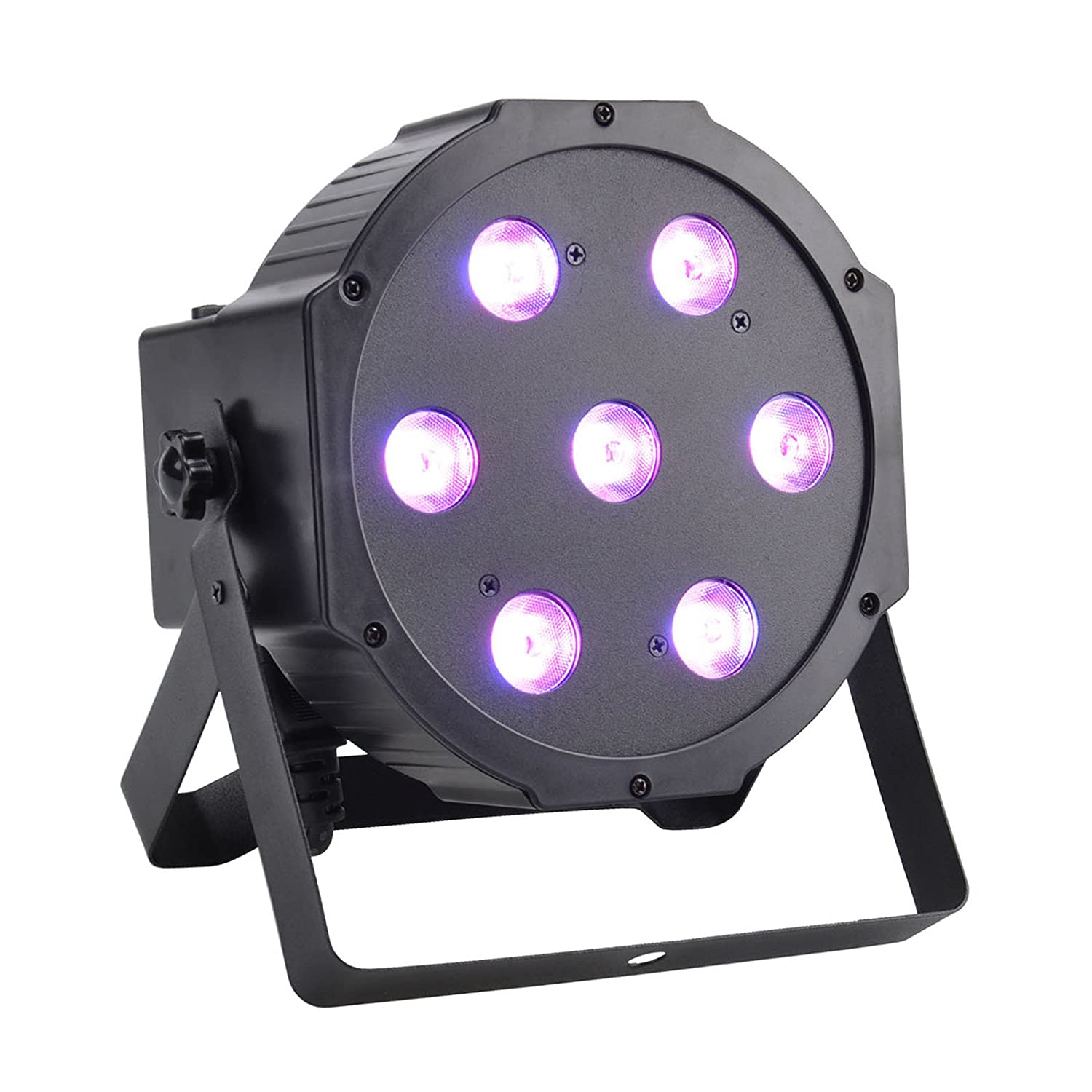 7*10W Mini RGBW LED PAR Light 70W RGBW