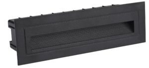 Led Step Light Μαύρο Ορθογώνιο 6W Φυσικό Λευκό