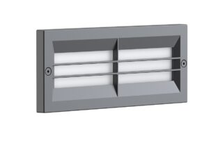 Led Χωνευτό Φωτιστικό Τοίχου με Βάση E27 IP54