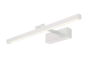 Led Λευκό Φωτιστικό Καθρέπτη/ Τοίχου 14W Θερμό Λευκό