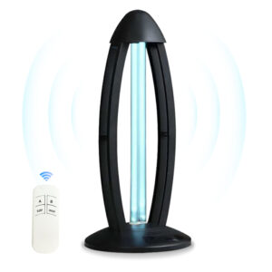 Λαμπτήρας Aποστείρωσης Υπεριώδους Ακτινοβολίας+ OZONE 38W Μαύρο Χρώμα