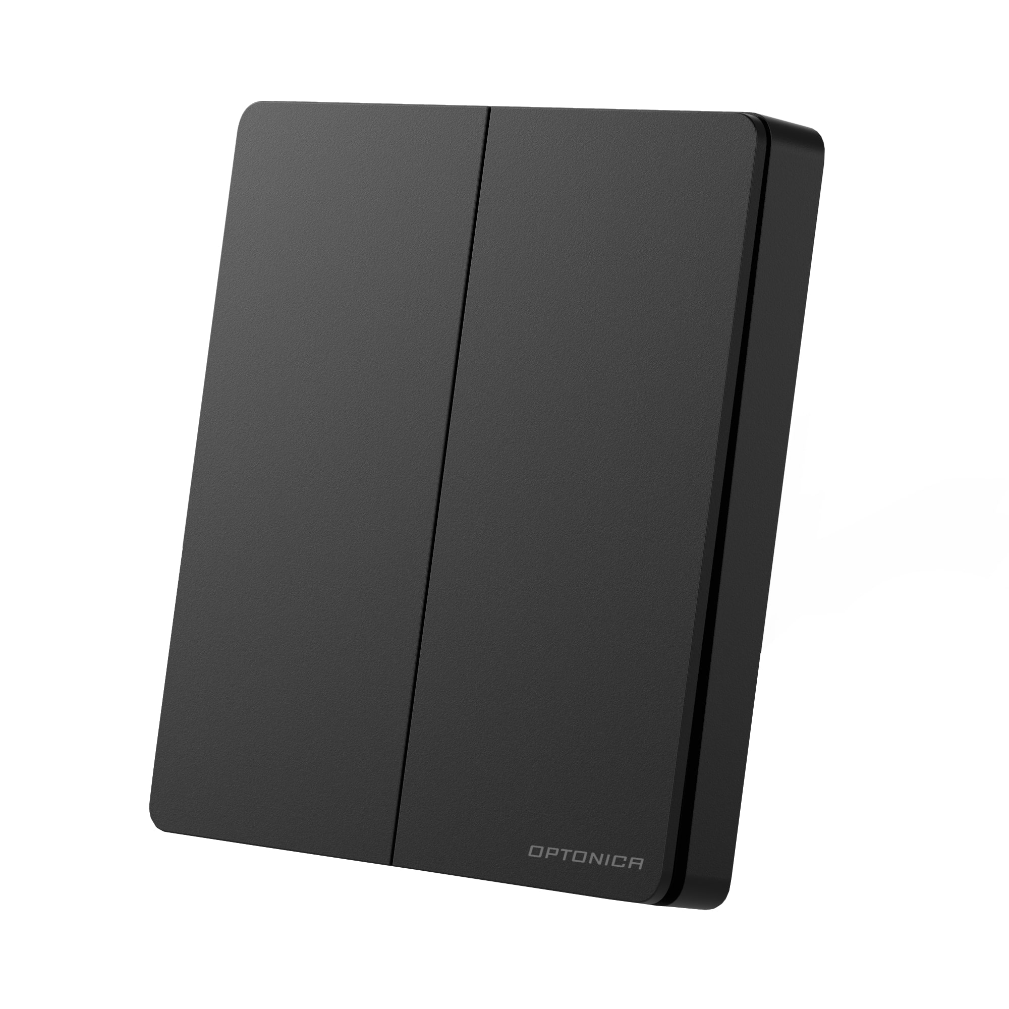 Set Διπλός Kinetic Ασύρματος RF Διακόπτης σε Μαύρο & Controller