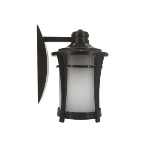 LED Φωτιστικό Flame 5W Χάλκινο Colour Wall Mountable