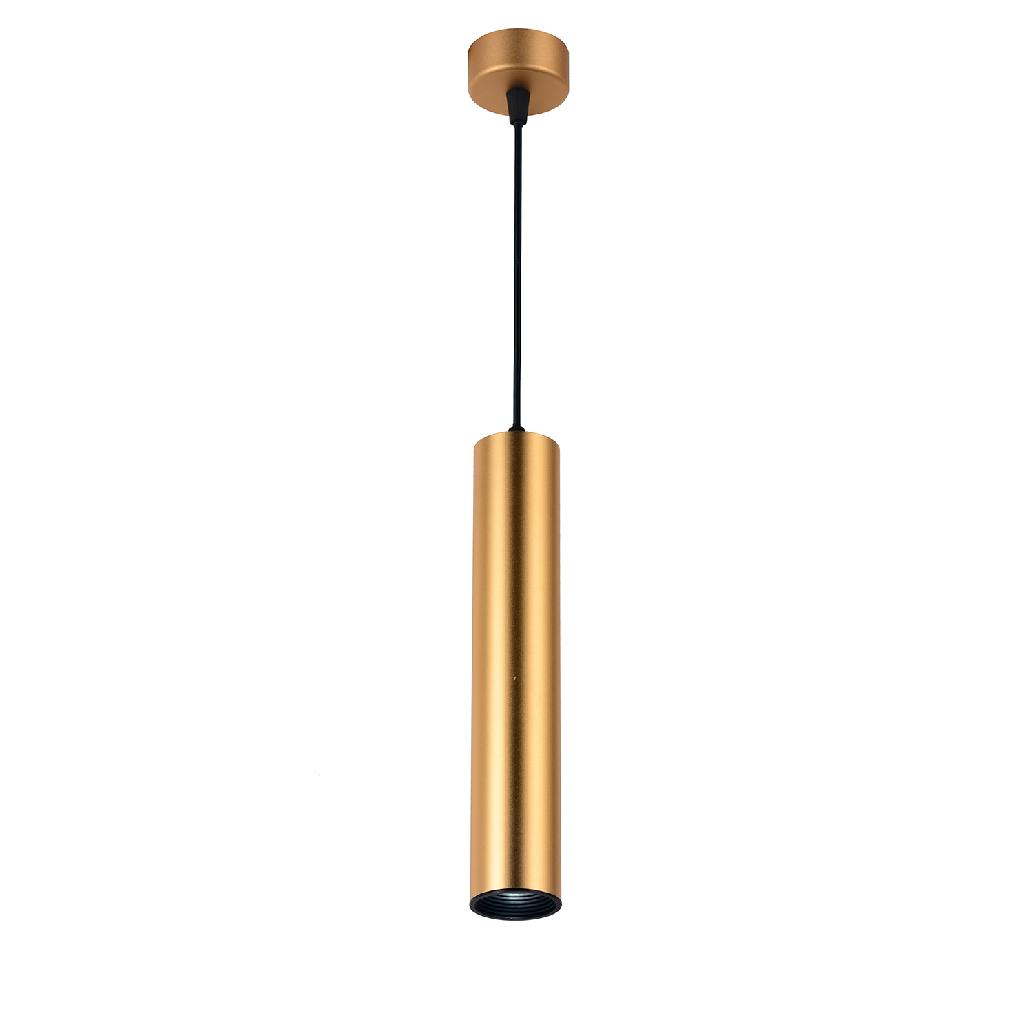 Κρεμαστή Βάση Χρυσή GU10, 55x300mm