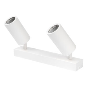 Βάση Σποτ - Διπλή Λευκή