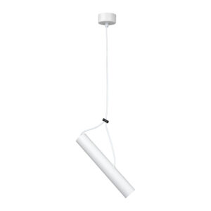 Κρεμαστή Βάση Λευκή E27, 40x400mm