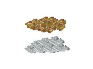 Μεταλλικό Κομφετί-Ασήμι Χρυσό Κόκκινο Πράσινο Μπλέ